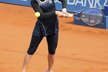 Barbora Strýcová ve čtvrtfinále turnaje ve Stromovce proti Samanthě Stosurové