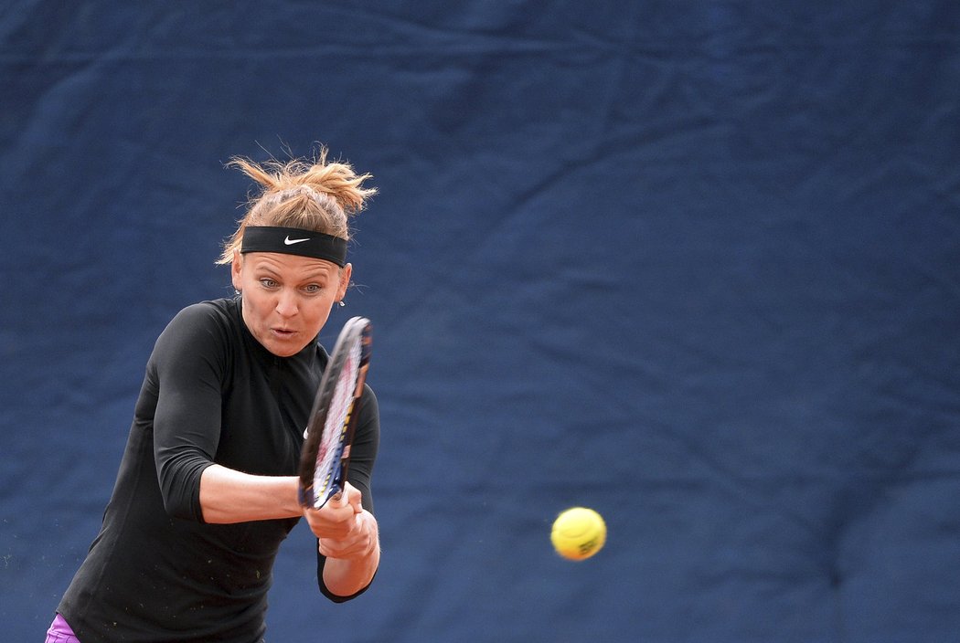 Lucie Šafářová ve čtvrtfinále turnaje WTA v pražské Stromovce