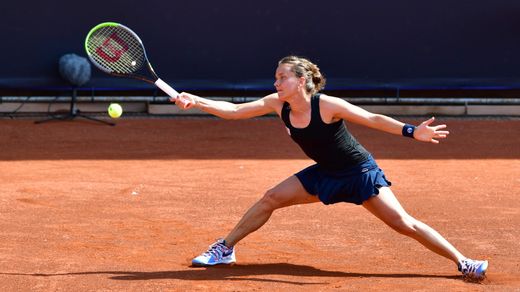 Barbora Strýcová byla neskutečná bojovnice. Barbora Strýcová byla neskutečná bojovnice.