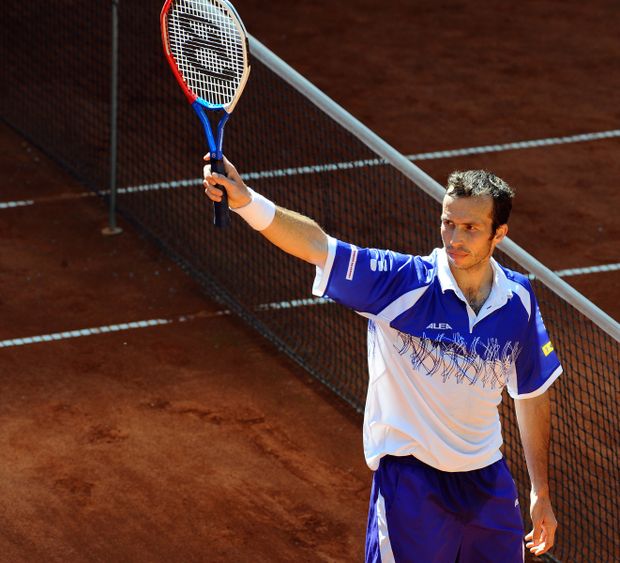 Radek Štěpánek musel v Prostějově finále vzdát Radek Štěpánek musel v Prostějově finále vzdát