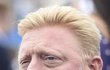 Semifinále Radka Štěpánka s Felicianem Lopezem sledoval i Boris Becker