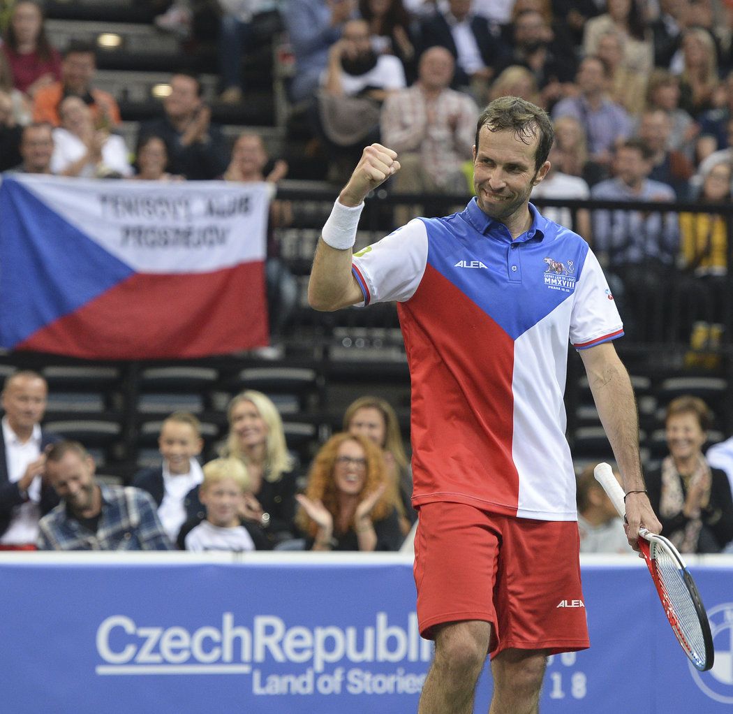 Jak žije Radek Štěpánek po konci tenisové kariéry?