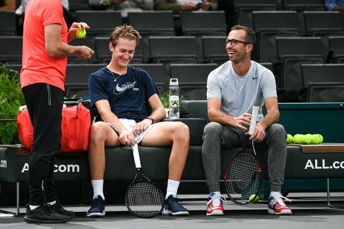 Napodobí tátu? Štěpánek o šancích Kordy na grandslam: Jen otázka času Napodobí tátu? Štěpánek o šancích Kordy na grandslam: Jen otázka času
