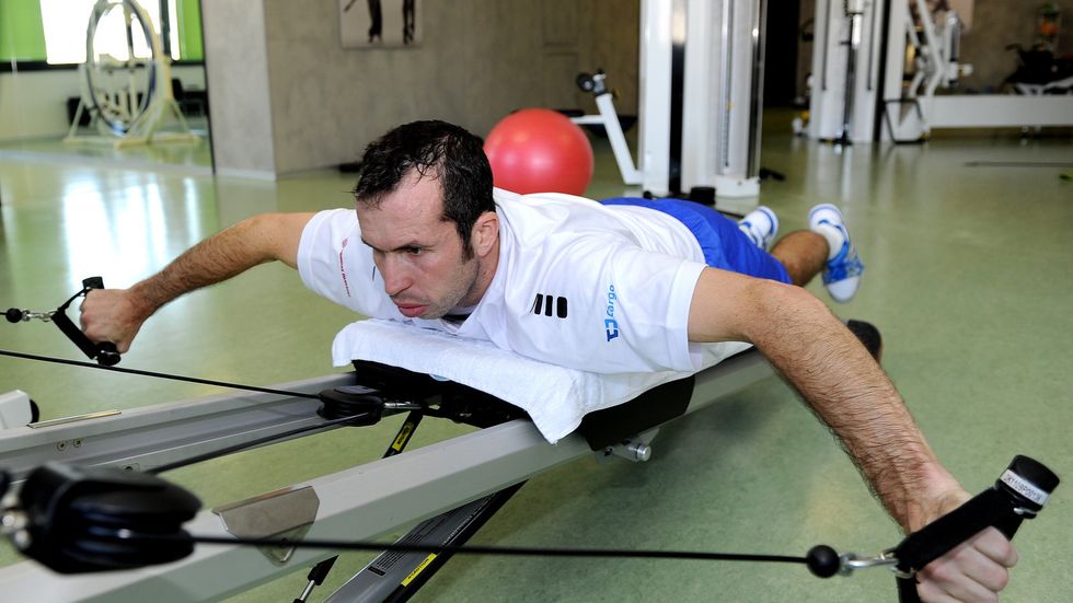 Radek Štěpánek dře, aby se mohl vrátit do daviscupového čtvrtfinále