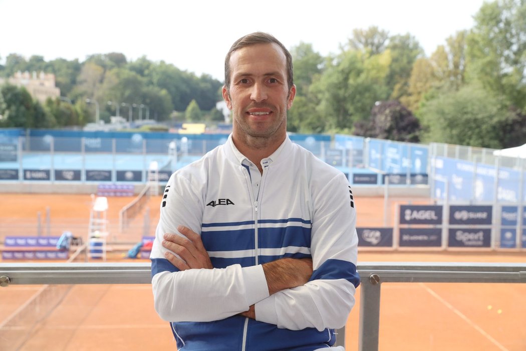Český tenista Radek Štěpánek opět nastoupí na kurt. Tentokrát v rámci Legends Team Cupu