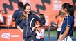 Vítězka US Open Emma Raducanuová si zahrála s vévodkyní Kate