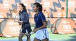 Vítězka US Open Emma Raducanuová si zahrála s vévodkyní Kate