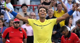 Nadal v Montrealu zničil Čoriče a může sesadit Murrayho z trůnu