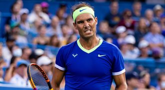 Nadal odpískal zbytek sezony. Trpěl jsem déle, než bylo potřeba, vzkázal