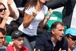 Nadalova Xisca fandí na Roland Garros