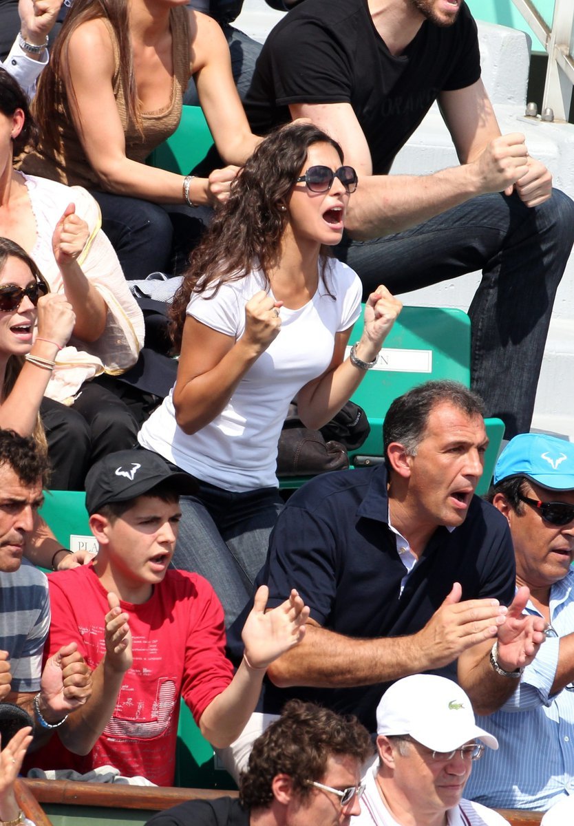 Nadalova Xisca fandí na Roland Garros