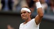 Rafael Nadal ovládl v minulosti dvakrát Wimbledon. Rafael Nadal ovládl v minulosti dvakrát Wimbledon.