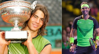 Nadalův úžasný rekord: půl života v top 10, dorovná i Navrátilovou?