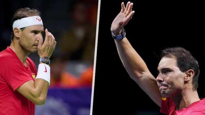 Tenista Rafael Nadal přiznal těžké chvíle během kariéry.