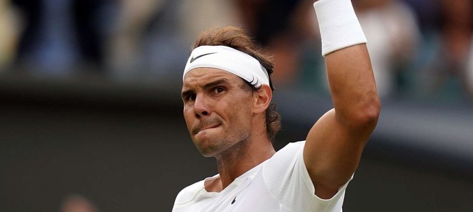Rafael Nadal ovládl v minulosti dvakrát Wimbledon.