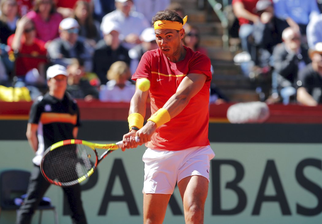 Rafael Nadal má na antuce fantastickou bilanci