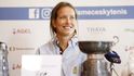 Bývalá tenistka Barbora Strýcová je novou kapitánkou ženské reprezentace pro BJK Cup
