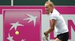 Petra Kvitová se v Ostravě připravuje na Fed Cup s Itálií