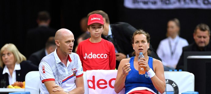 Petr Pála s Barborou Strýcovou.