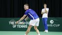 Jiří Lehečka se připravuje na čtvrteční vstup do Final 8 Davis Cupu v italské Boloni