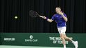 Jiří Lehečka se připravuje na čtvrteční vstup do Final 8 Davis Cupu v italské Boloni