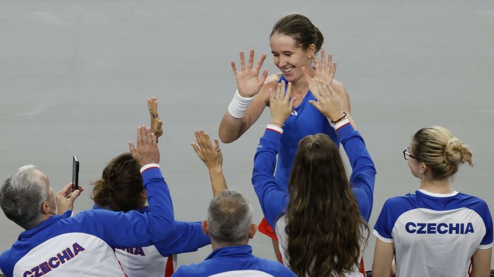 Nikola Bartůňková porazila v úvodním barážovém utkání proti Kolumbii Yulianu Lizarazovou 6:3, 6:1