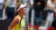 Markéta Vondroušová na turnaji v Římě porazila nasazenou devítku Marii Sakkariovou