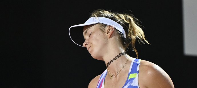 Karolína Plíšková v Římě porazila Markétu Vondroušovou