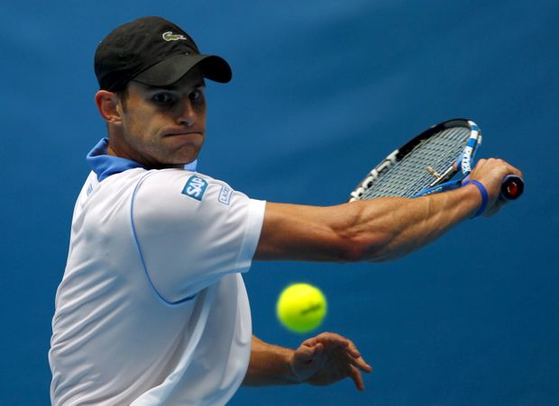 Roddick nedal českému tenistovi šanci Roddick nedal českému tenistovi šanci
