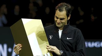 Federer je nejstarší jedničkou v historii. Na trůn se vrací po 5 letech