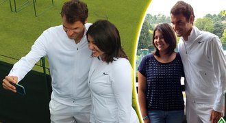 Tohle vás dojme: Jak Federer víc než splnil přání fanynky s rakovinou