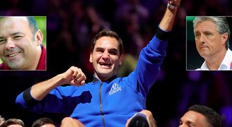 Legenda, fenomén i příklad. Češi vzpomínají na setkání s Federerem