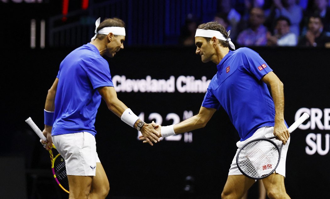 Poslední zápas Rogera Federera