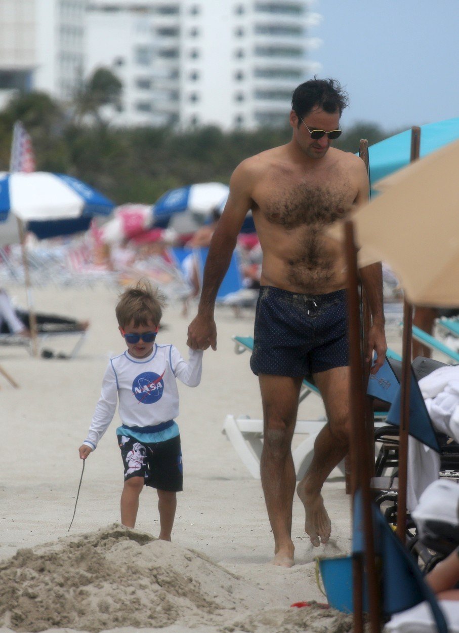 Roger Federer se ukázal jako vzorný otec