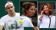 Federerova manželka Mirka před Wimbledonem vyrazila ke kadeřníkovi a proměna jí pěkně rozsvítila