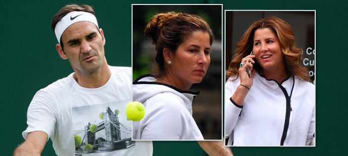 Federerova manželka Mirka před Wimbledonem vyrazila ke kadeřníkovi a proměna jí pěkně rozsvítila