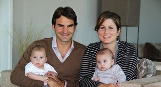 Vzkaz pro Federera: Rogere, buď s našimi dětmi, přeje si Mirka