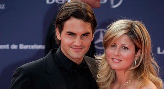 Mirka o Federerovi: Prozradila, kdy se do Rogera zamilovala!