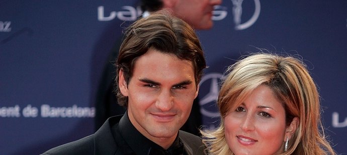 Takhle zná Rogera Federera a jeho ženu Mirku celý svět