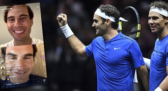 Rafa volá Rogera! Na to jsme už starý, smál se Nadal. Murray si rýpnul