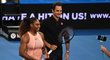 Tenisové legendy spolu. Serena Williamsová a Roger Federer na Hopman Cupu, kde si zahráli smíšenou čtyřhru