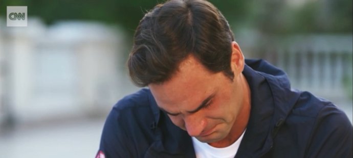 Takhle jsem se nikdy nesložil, prohlásil Roger Federer po svém výbuchu emocí