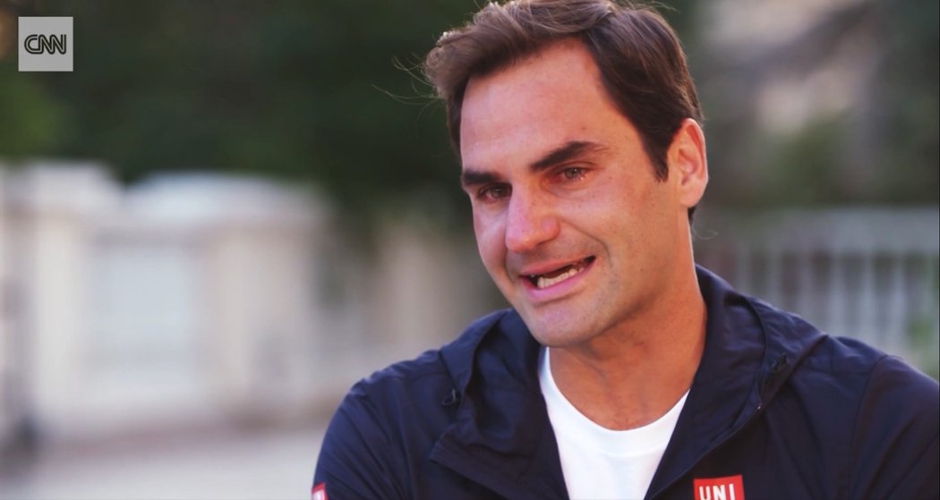 Roger Federer v rozhovoru pro CNN vzpomínal na svého trenéra Petera Cartera