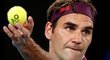 Roger Federer nehraje, přesto zůstává mezi elitní desítkou