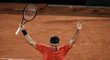 Roger Federer vyhrál na French Open už víc zápasů, než předpokládal