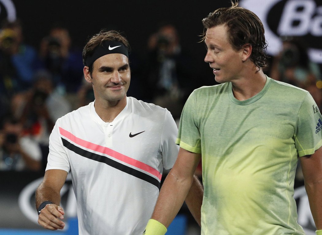 Federer nedal ve čtvrtfinále Berdychovi šanci