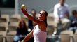 Darja Kasatkinová během čtvrtfinále Roland Garros, kde ještě startovat směla