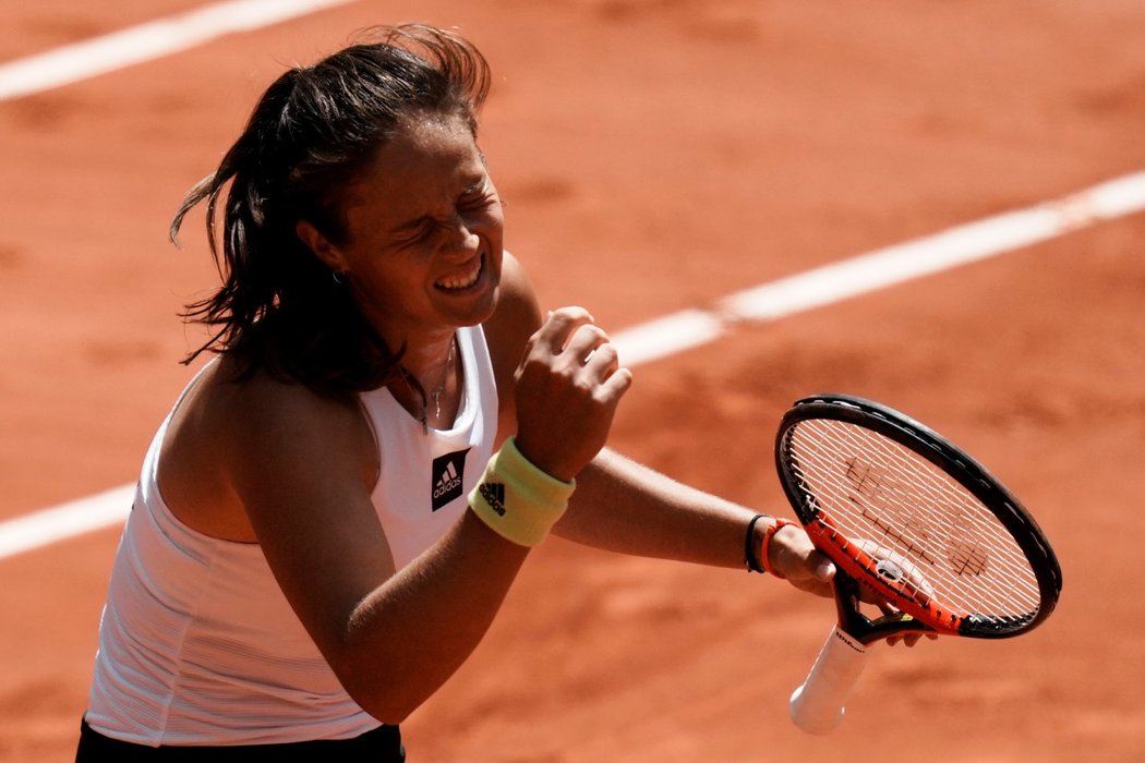 Ruska Darja Kasatkinová postoupila do semifinále Roland Garros