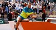 Rafael Nadal s trofejí z milovaného Roland Garros