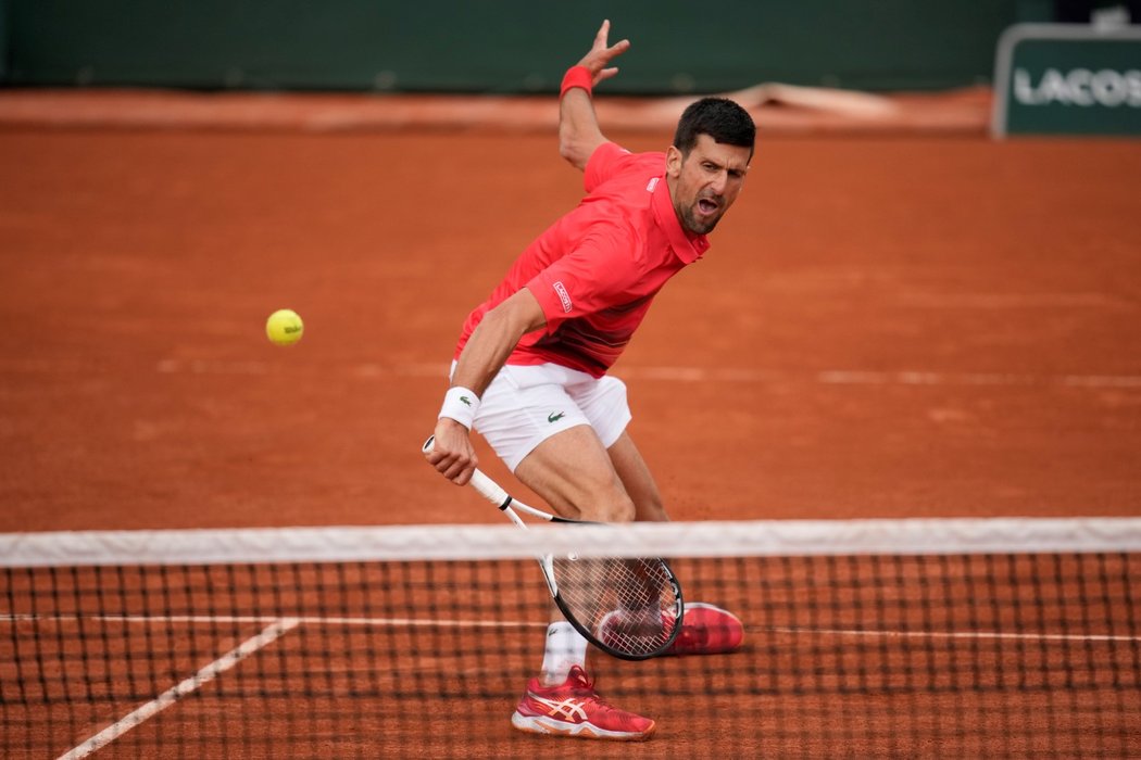 Novak Djokovič hladce porazil Diega Schwartzmana 3:0 na sety